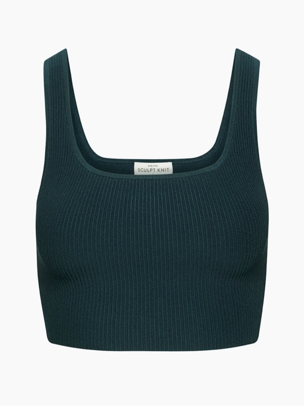 Aritzia Sculpt Knit Square-neck Tank
